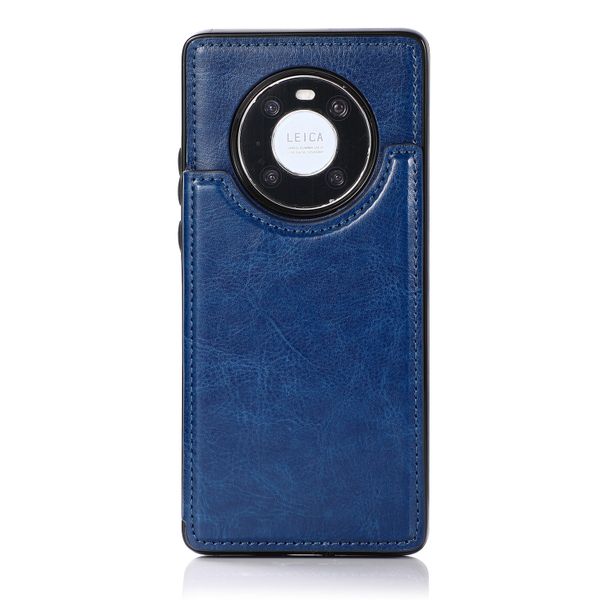 Card Slot Leather Case protective Cover Compatible With Huawei Mate 40 Pro