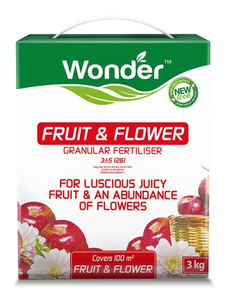 Wonder Fruit &amp; Flower 3:1:5 Fertiliser 3kg