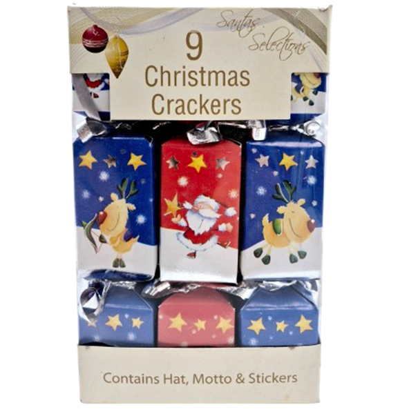 Xmas Crackers - Set of 9 - C20