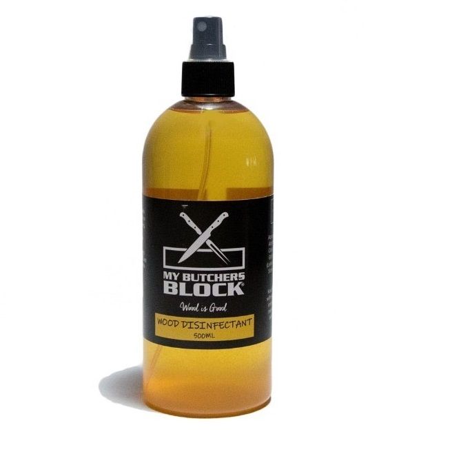 My Butchers Block Wood Disinfectant Spray 500ml Shop Today. Get it