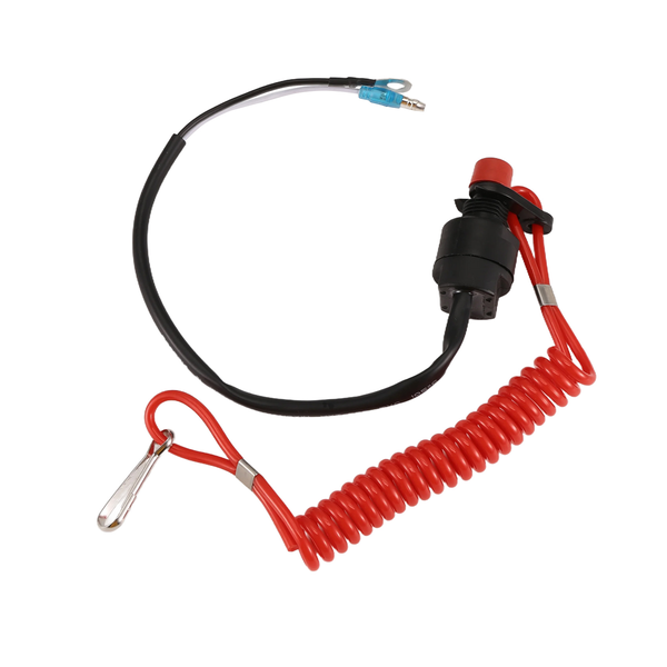 Boat Motor Emergency Kill Stop Switch for Yamaha Compatible with Universal