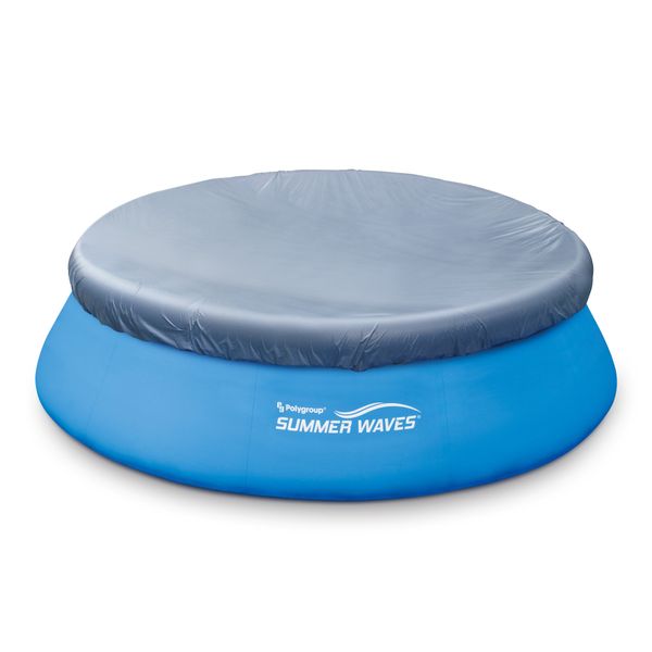Summer Waves Quick Set Ring Pool Cover 12'(3.66m)