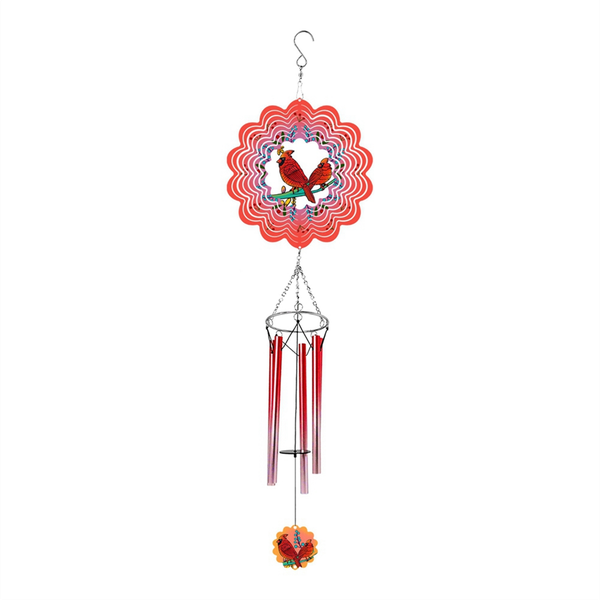 Wind Chimes For Outside Wind Spinner Outdoor Yard Hanging Decor A