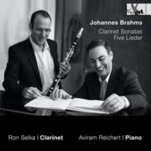 Johannes Brahms: Clarinet Sonatas/Five Lieder (CD / Album)