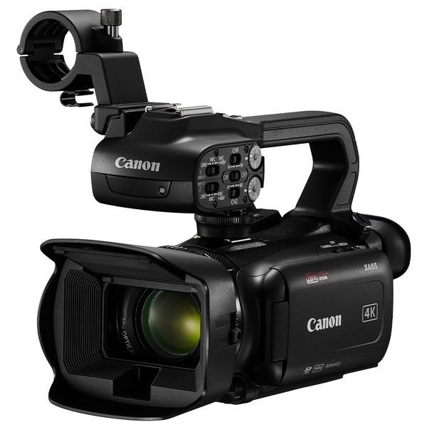 Canon XA65 Professional 4K Camcorder