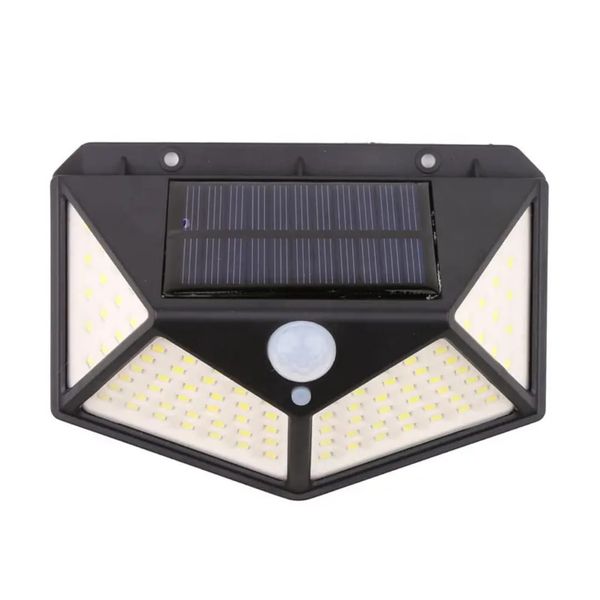 Outdoor Garden Motion Sensor Wall Mounted Lights With Solar Panel