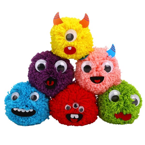 TookyToy The Monster Pom Pom Craft Kit