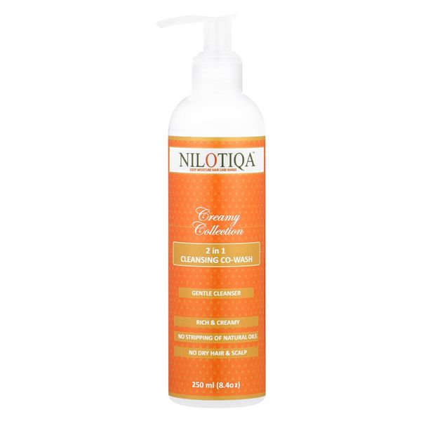 Nilotiqa - Cleansing Co-Wash - 250ml