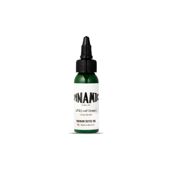 Dynamic Tattoo Ink Leaf Green 30ml/1oz