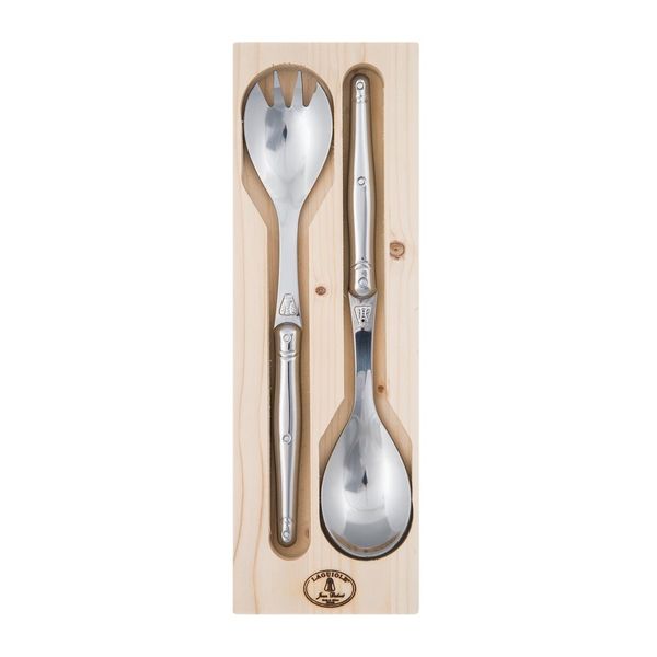 Laguiole By Jean Dubost - France Salad Set - Stainless Steel
