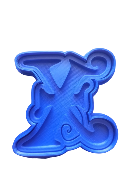 Gothic Letter X image