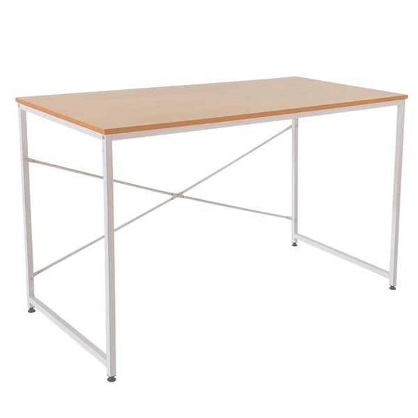 Omega Desk - Oak/White
