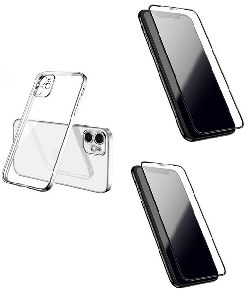 (Set of 3) Case &amp; screen protector FOR iPhone 13 Pro Ma X/13 Pro/13