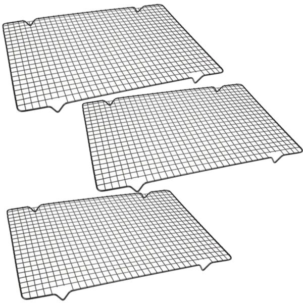 Kitchen Baking Professional Cooling Rack Set Of 3 (47x27cm)