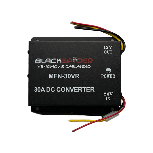 Blackspider MFN30VR 24V to 12V 30A DC Convertor