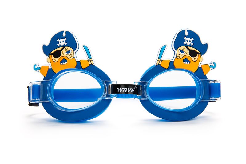 Wave Funk Kids Silicone Goggles Size 3-6 years