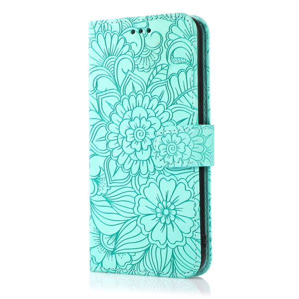 Skin-Feel Embossed Phone Case Compatible with Apple iPhone 11