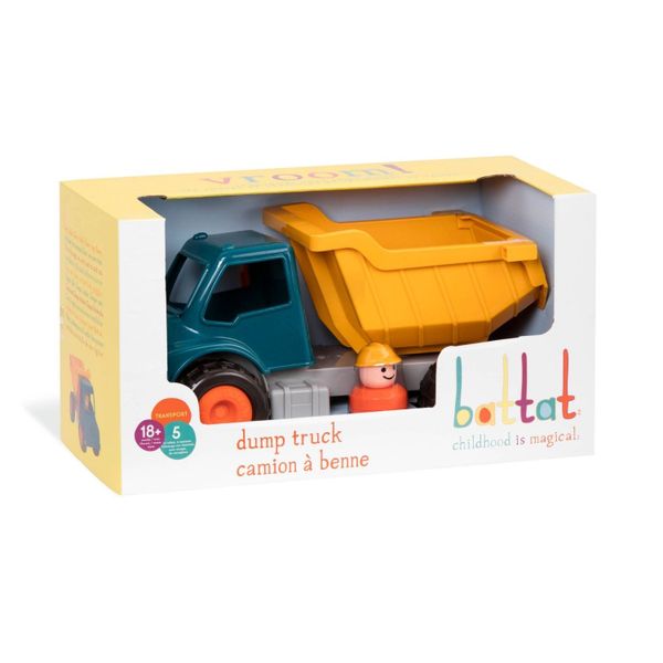 Battat Toy Dump Truck