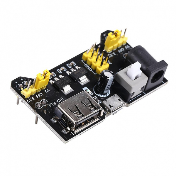 MB102 Micro USB Interface Breadboard Power Supply Module