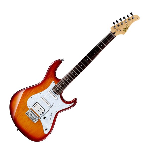 Cort G250 Electric Guitar - HSS – Tobacco Burst