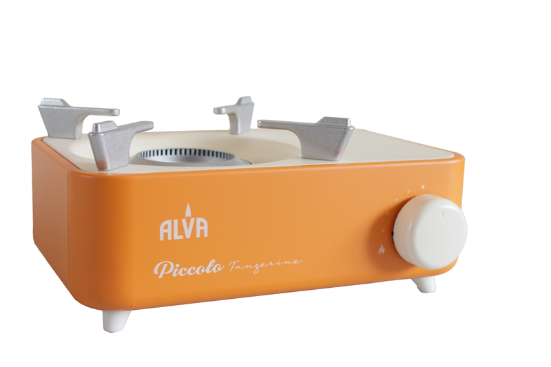 Alva Butane Canister Mini Stove + Carry Case - Tangerine