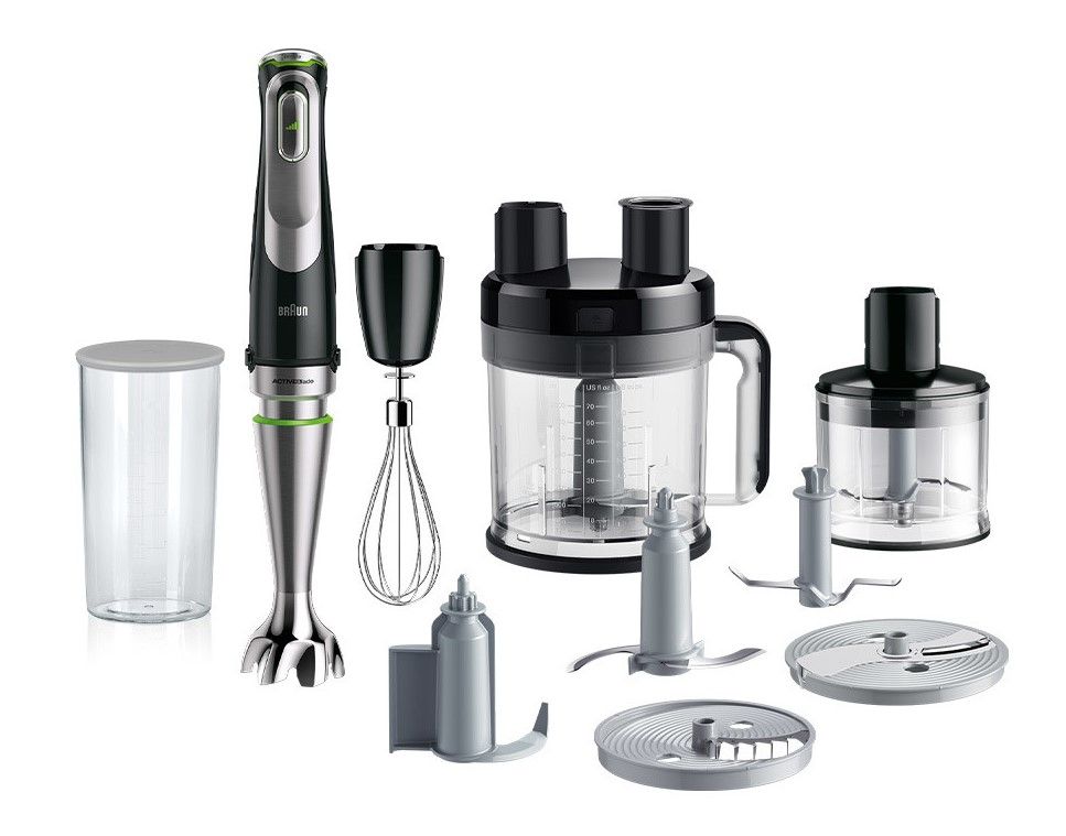 Braun - 1200W Hand Blender and Food Processor - MQ9195XLI