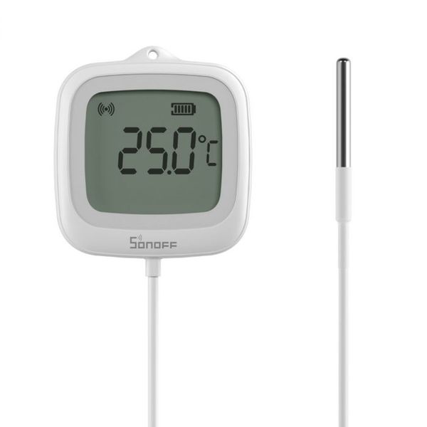 SNZB-02LD (IP65) Zigbee Smart Probe Thermometer