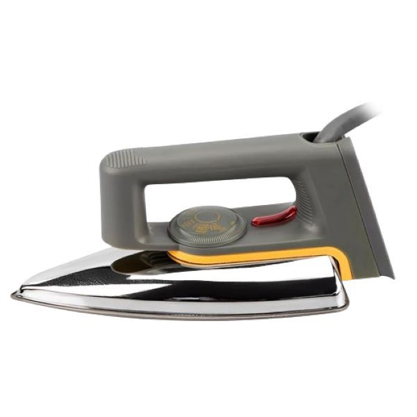 RAF Black A Non stick Travel-Ready DRY iron