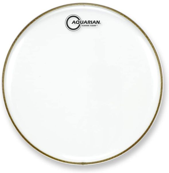 Aquarian Classic Clear Drumhead - 14