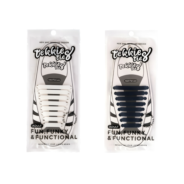 Tekkie Ties Classic Contrast Pack