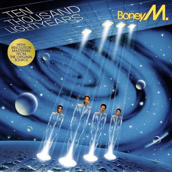 Boney M. - Ten Thousand Lightyears (Reissue &amp; Remastered LP Album)
