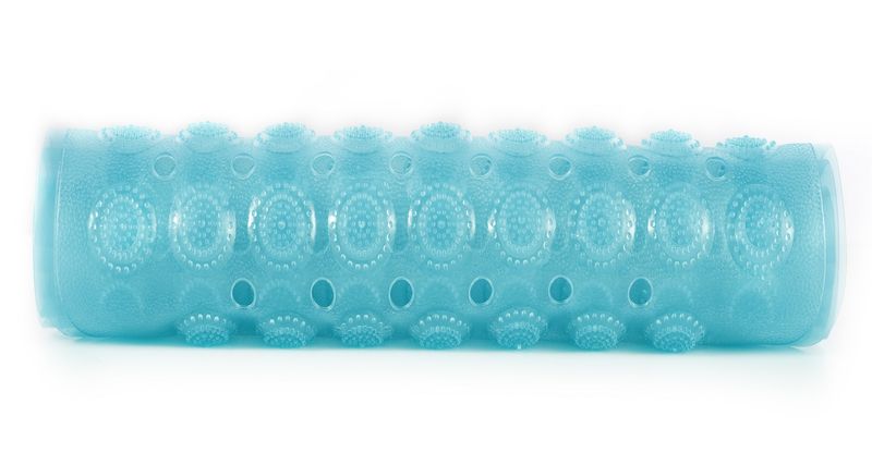 Wonder Towel Non-Slip PVC Bath / Shower Mat PolkaDot Texture Light Green XL