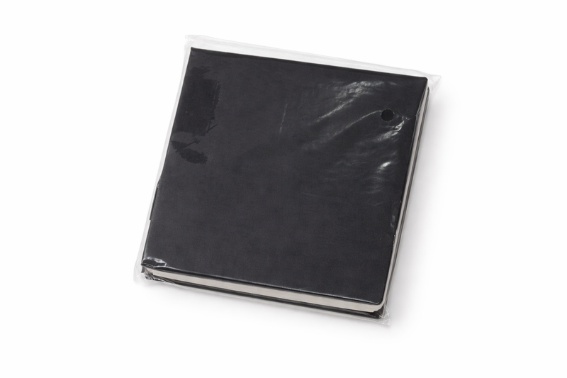 A6 BLACK NOTEBOOKS-80 SHEETS-12 x NOTEBOOKS