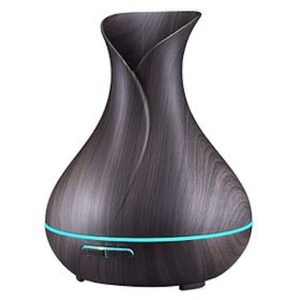 Tulip Aroma Diffuser Humidifier - 400ml Ultrasonic Humidifier Diffuser