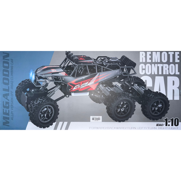 MEGALODON Six-Wheel Metal Alloy Off-Road Remote Control Car / Climbing Car