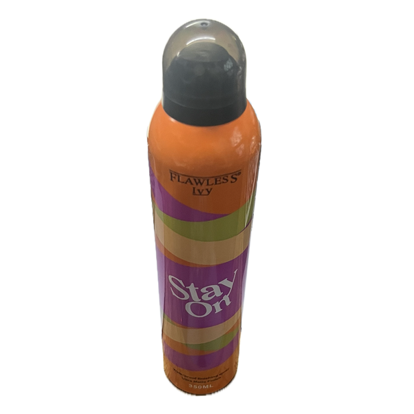 350ml Flawless Ivy Stay On - Waterproof Finishing Spray -Ultra Matte Finish