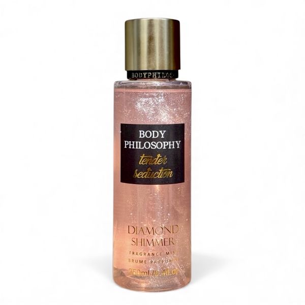 Body Philosophy Tender Seduction Diamond Shimmer Frangrance Body Mist Spray