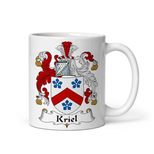 Kriel Family Crest Coffee Mug