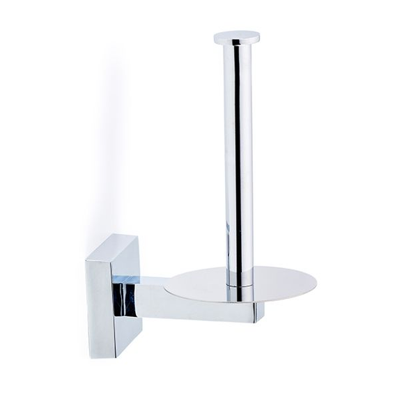 Wall Mounted Chrome Toilet Holder