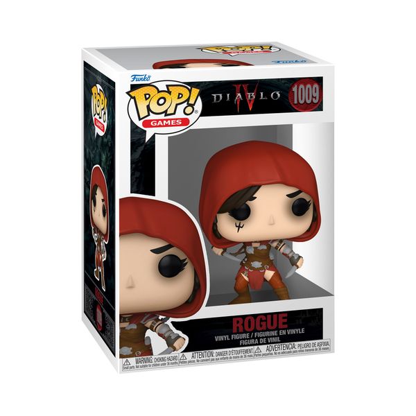 Funko Pop! Games: Diablo IV - Rogue With Daggers