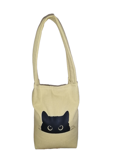 Doorstopper Black Cat