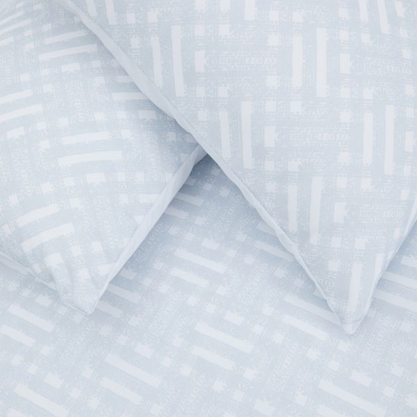 George &amp; Mason - Indigo Tie Dye Duvet Cover Set