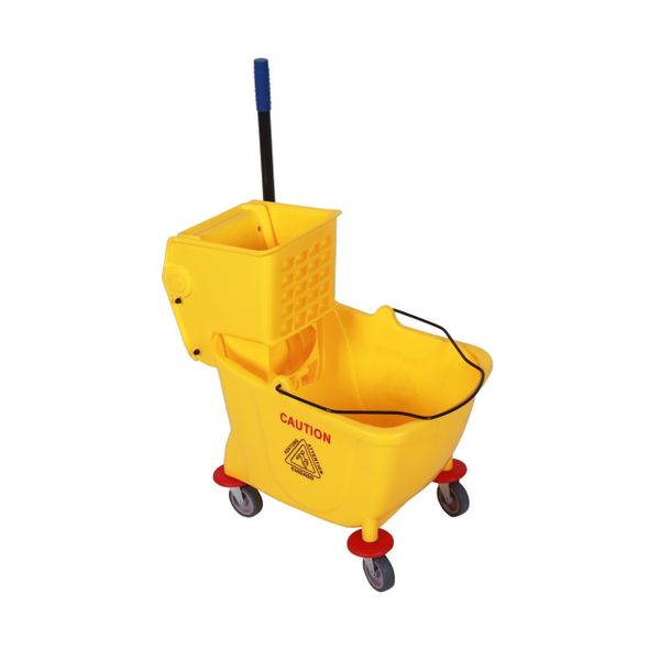 Plastic Trolley Bucket - 36L