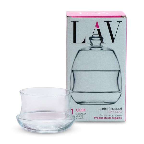 Jar - Glassware - Kitchen Decor - Kitchenware - Glass - Single - Cilerks