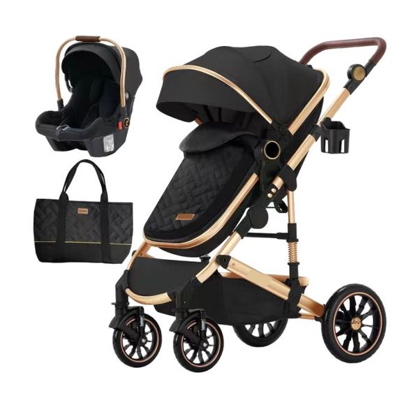 Convertible Baby Stroller and Car Seat Combo