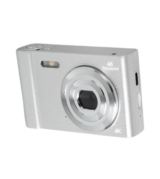 48MP HD Digital Camera With 16X Zoom Capabilities &amp; 32GB SD Card - Silver
