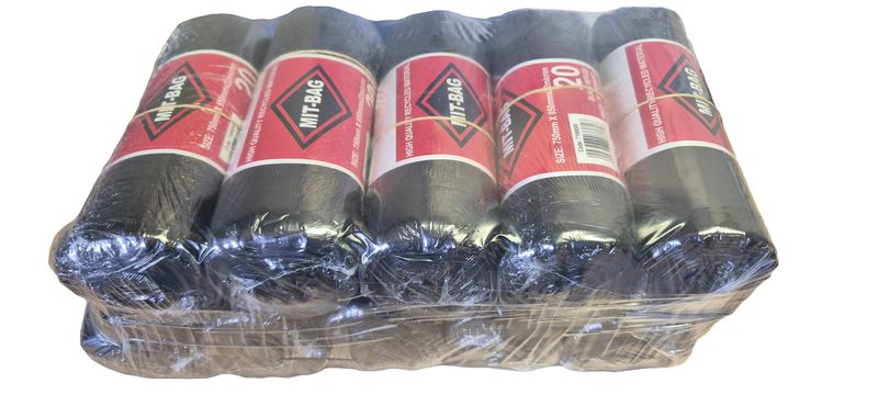 Mit-Bag Refuse Bag - Pack of 10 Rolls (200 individual Bags)