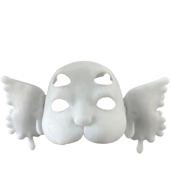 3D Printed Crying Baby Mask Latex Party Accessory DIY Cosplay Costume Mask