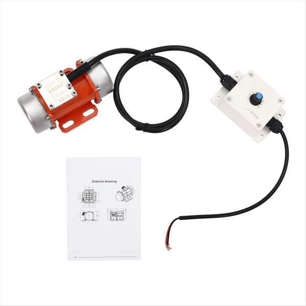 60W Dc24V Electric Vibration Motor Concrete Vibrator Compatible with None