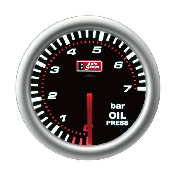 Gauge SWL Smoke Lens Oil Pressure